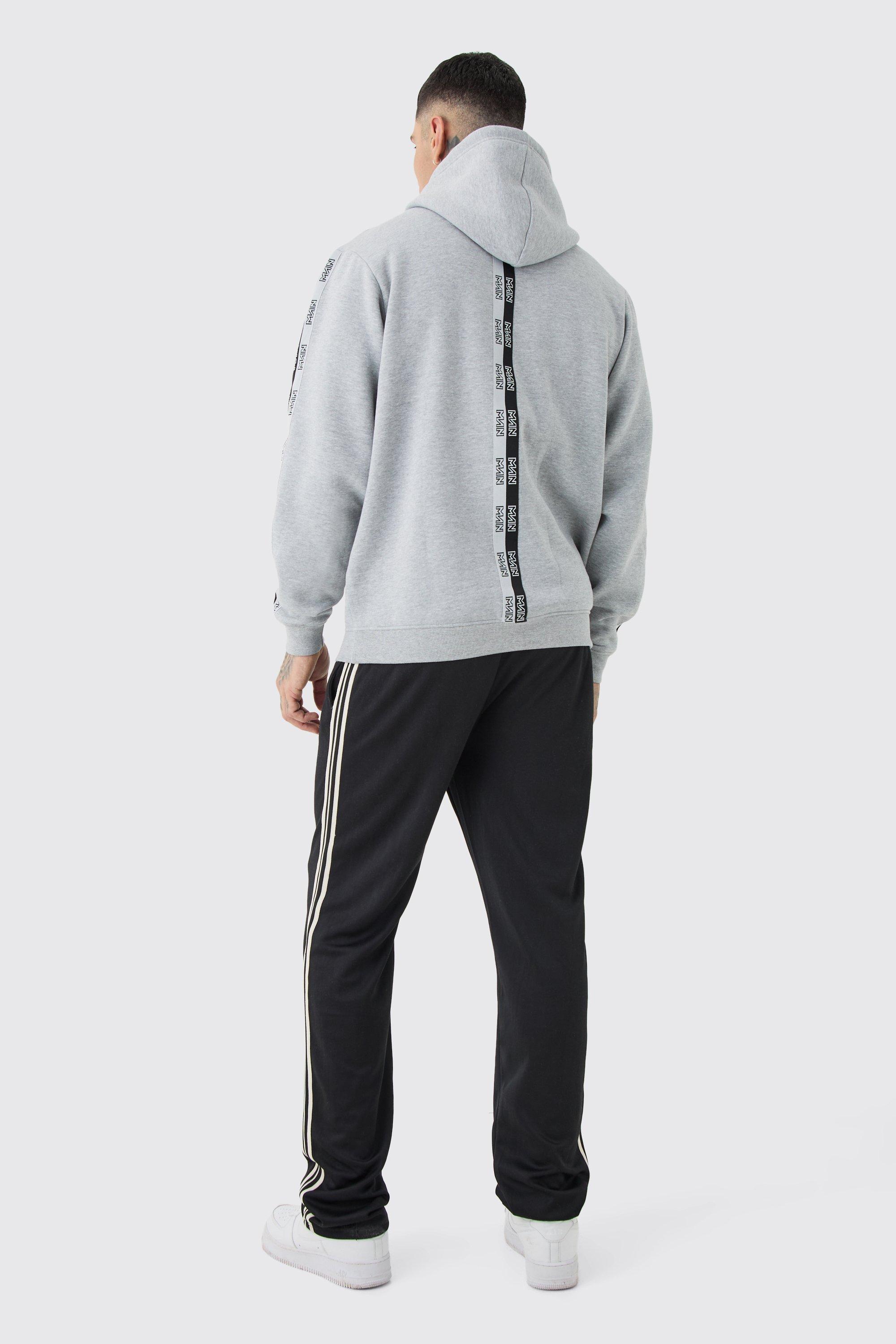 Adidas originals tape hoodie hot sale